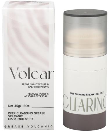 Pore Cleansing Mask Stick Gentle Clay Mask Stick with Silicone Brush for All Skin Types - Buy Online on SooperMarket.com