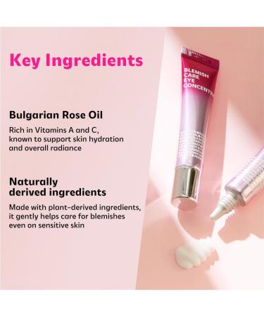 isoi Blemish Care Eye Concentrate 17ml | Korean Skincare for Dark Circles & Deep Hydration | International Shipping Available - Buy Online on SooperMarket.com