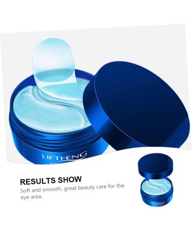 Gogogmee 1 Box Moisturizing Eye Mask Hydrating Eye Mask Eye Care Mask Treatment Mask for Eye Gel Lips Eye Pads Anti Wrinkle Mask Lip Membrane Paste Eye Moisturizing Jellyfish Collagen - Buy Online on SooperMarket.com