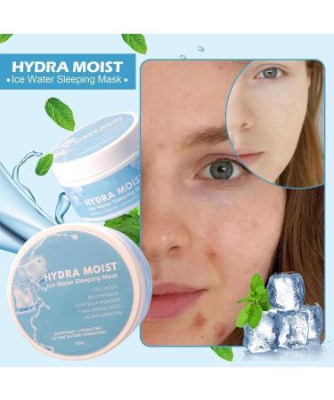 Jskin Beauty Hydramoist Ice Water Sleeping Mask 100g - Hydrating Overnight Mask - Buy Online on SooperMarket.com