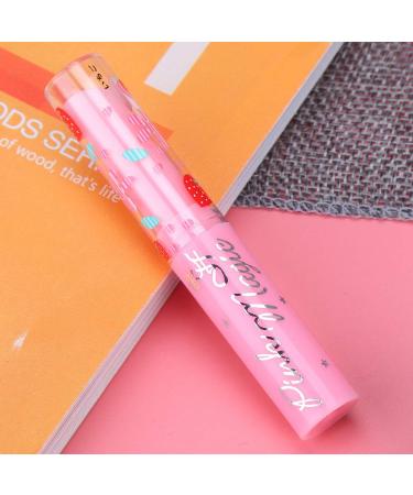 Buy Strawberry Color Changing Lip Balm | Waterproof Moisturizing Lip Gloss - Magic Temperature Reaction - Buy Online on SooperMarket.com