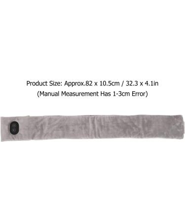 Electric Neck Heating Cushion | Heated Neck Bandage for Pain Relief | Wireless Velvet Thermal Support - Buy Online on SooperMarket.com