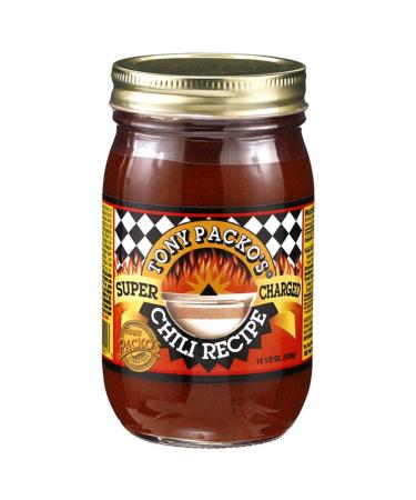 Tony Packo Super Charged Chili Recipe - 15.5 oz (single)