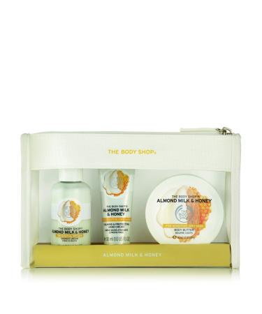 The Body Shop Almond Milk & Honey Gift Bag