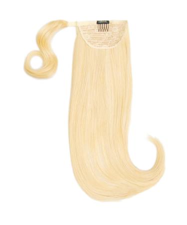 Luxury Gold 22'' 120g Human Hair Pony -613 Pure Blonde