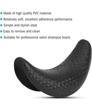 Yosoo Soft Gel Cushion Pillow - Salon Sink Basin Accessory for Hair Washing - Black - Buy Online on SooperMarket.com