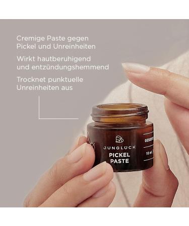JUNGL CK Pimple Paste - Creamy Anti-Acne Treatment for Blemishes | Soothing & Anti-Inflammatory Formula for Clear Skin - Buy Online on SooperMarket.com