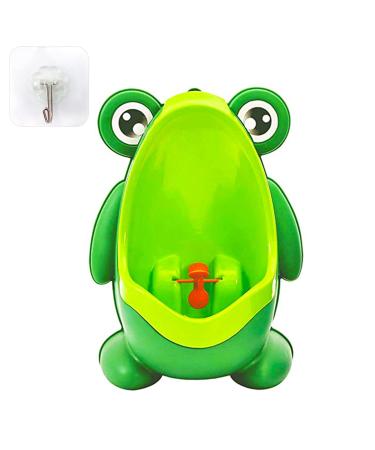 Frog Pee Training,Cute Frog Potty Training Urinal for Boys with Funny Aiming Target,Frog Shape Pee Trainer