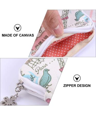 EXCEART 2pcs Sanitary Napkin Storage Bag - Zippered Nursing Pad & Tampon Organizer Pouch for Girls & Women - Buy Online on SooperMarket.com