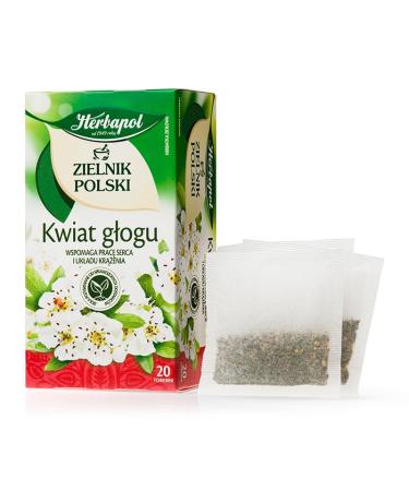Hawthorn Flower Herbal Tea Natural Pure And Refreshing Herbal Fruit Infusion Herbapol