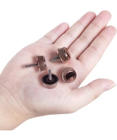 Goture Fishing Reel Handle Screw Caps - Lightweight Power Knob Replacement - Silver (Pack of 4) - Buy Online on SooperMarket.com