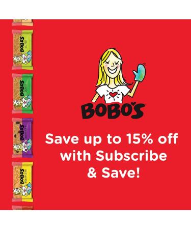 Bobo's Gluten Free Oat Bars - Cranberry Orange (12 Pack) | Vegan Whole Grain Snack Made in USA - Buy Online on SooperMarket.com