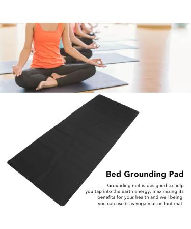 Grounding Sleeping Mat for Stress Relief & Improved Circulation | Earthing PEMF Mat with 5M Cable - Ideal for Home & Office - Buy Online on SooperMarket.com