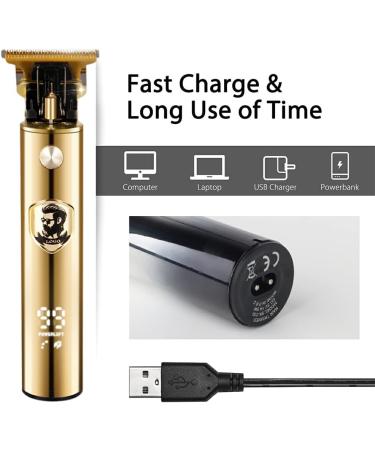 Dajidafu Hair Cordless Shaver Professional Women Men Trimmer Groomer Stainless Steel Haircutting Hairstyling Supplies - Buy Online on SooperMarket.com