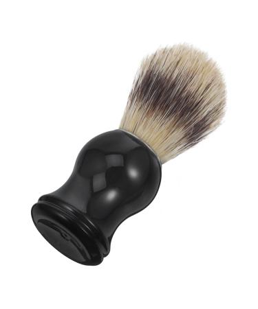 Housoutil Wet Shaving Brush Badger Hair Shaving Brush Beard Shaving Brush Badger Shaving Brush Beard Brush Man Cleansing Brush Old Fashioned Comfortable Shave Brush
