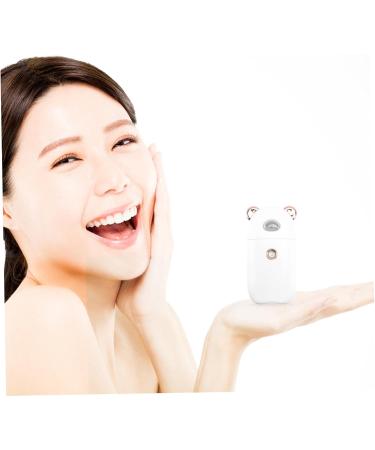 MUSISALY 1pc Beauty Humidifier Facial Mister Electric Aroma Portable Handheld Humidifier Abs White - Buy Online on SooperMarket.com