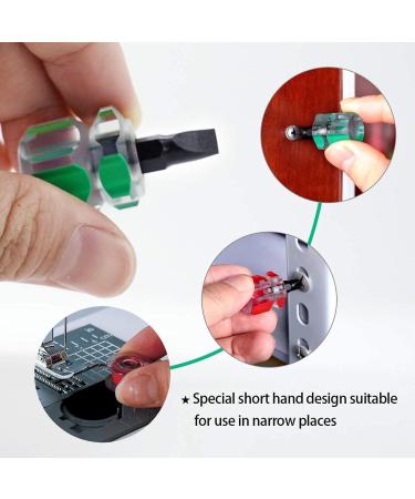 Mini Sewing Machine Screwdriver Set - Portable Stubby Flat & Torx Kit - Buy Online on SooperMarket.com