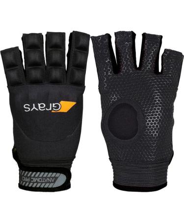GRAYS ANATOMIC PRO HOCKEY GLOVE - LEFT HANDED - BLACK - NEW FOR 2023