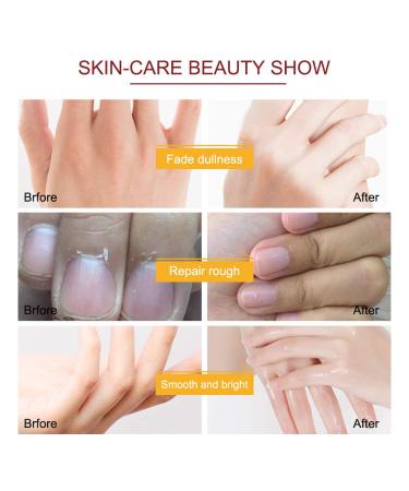 Aylbcz Hand Moisturizing Masks - Hydrating Gloves for Dry Hands (3 Pairs) - Buy Online on SooperMarket.com