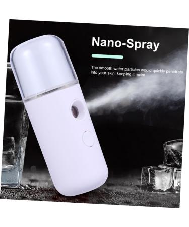 BELLIFFY 2pcs Skin Moistener Mini Aromatherapy Diffuser Air Humidifier Daily Use Humidifier Mist Sprayer - Buy Online on SooperMarket.com