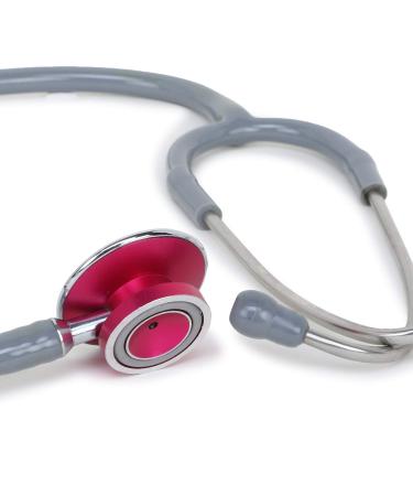 Buy Acoustic Stethoscope for Medical Students & Professionals - Lightweight Stylish Latex-Free Grey - Buy Online on SooperMarket.com