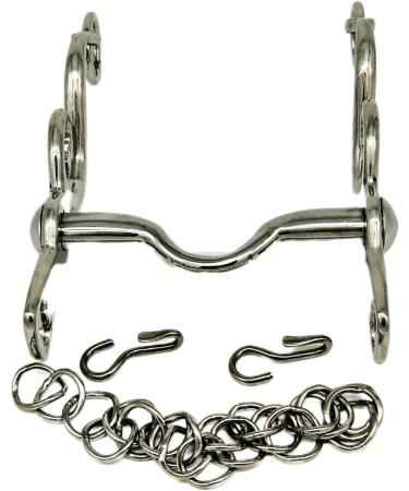 Shop Kandare Spanish Baroque Portuguese Show Bridles - Gold & Silver Colors with Chin Chain | Sizes 12.5 to 16.5 - Buy Online on SooperMarket.com