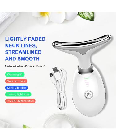 Firming Wrinkle Removal Device | Skin Rejuvenation Beauty Tool for Neck & Face | Double Chin Reducer & Massager - Buy Online on SooperMarket.com