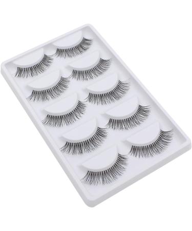 Bluelans 5 Pairs Long Fake Eye Lash False Eyelashes Extension Makeup - Buy Online on SooperMarket.com