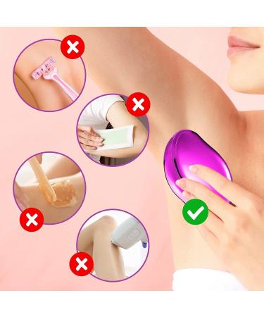 Rantherm Crystal Hair Eraser - Reusable Hair Remover 2023 - Red Hair Remover for Back, Arms, Legs - Buy Online on SooperMarket.com