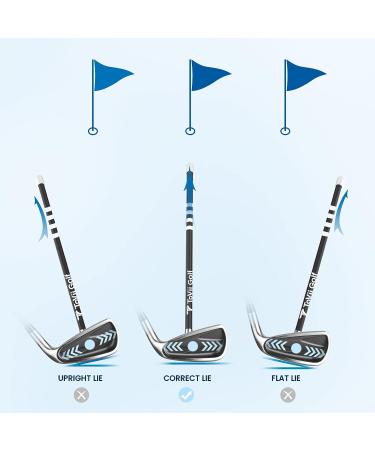 ToVii Golf Alignment Rods - Magnetic Golf Club Alignment Stick for Improved Swing Training - Golf Training Aid for Perfect Alignment and Visualization - Great Golf Gift - Buy Online on SooperMarket.com