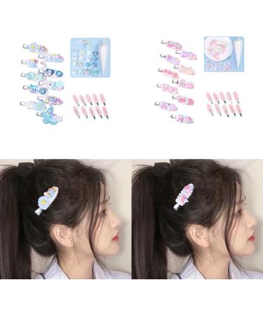 JSGHGDF Hairpin Set reate Your Unique Hair lip Simulation ream Resin 34 piece suit for be - Buy Online on SooperMarket.com