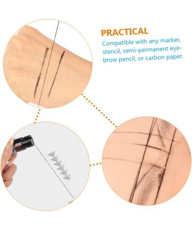 Gogogmee Eyebrow Ink Black Line Eyebrow Measure Tool Professional Eyebrow Line Portable Eyebrow Pencil - Buy Online on SooperMarket.com