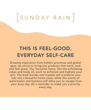 Shop Sunday Rain Nourishing Tropical Bubble Bath - Mango Butter & Coconut Oil 450ml | Refreshing Spa Experience - Buy Online on SooperMarket.com