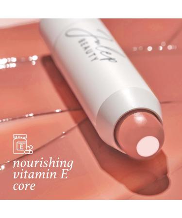 Julep Rosewood Nude Tinted Lip Balm: Vegan, Hydrating Vitamin E Core, Natural Gloss Finish - Buy Online on SooperMarket.com