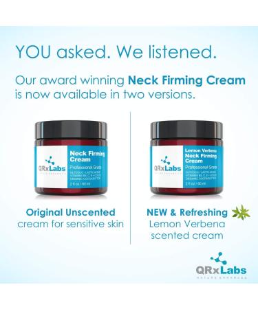 Neck Firming Cream - Tightening & Lifting Moisturizer for Sagging Skin - 2 fl oz - Buy Online on SooperMarket.com
