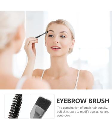 6pcs Eyebrow Brush Set - Eyebrow Spoolie Angled Brush & Mascara Grooming Tool for Perfect Eyebrows | Shop Internationally - Buy Online on SooperMarket.com