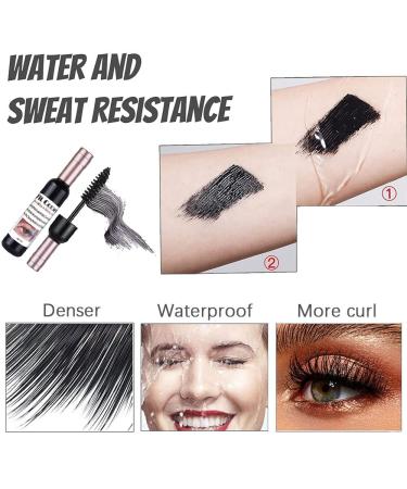 SWETIYOU 6-Piece Colored Mascara Set - Wine-Bottle Colors, Waterproof & Long-Lasting for Charming Eye Makeup - Buy Online on SooperMarket.com