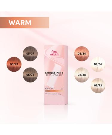 Wella Professional Shinefinity 08/38 Honey Latte 60ml - Shine & Glow | International Shipping Available - Buy Online on SooperMarket.com