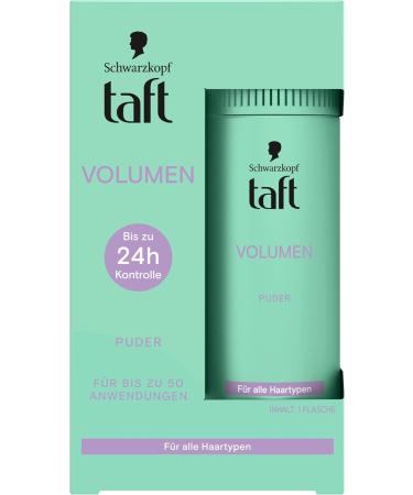 Schwarzkopf Taffel Hairstyling Powder Volume - Vegan Hair Styling Powder for Volume (2x10g) | Full-Looking Hair 50 Applications - Buy Online on SooperMarket.com