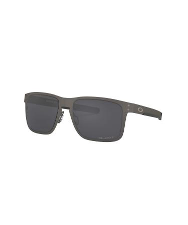 Oakley Men's Oo4123 Holbrook Metal Square Sunglasses Black (Matte Gunmetal) 55 Millimetres