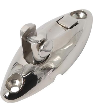 NovelBee 2 Pack 316 Stainless Steel Bimini Top Swivel Hinge Deck Mount - Marine Hardware - Buy Online on SooperMarket.com