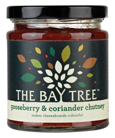 The Bay Tree Gooseberry and Coriander Chutney 200g Gooseberry and Coriander 200g (Pack of 1)