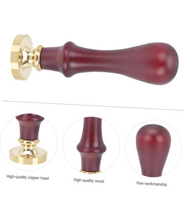 WOONEKY 3 Pcs Dispensing Plate Tool Eyeshadow Stamp for Eyes Wax Seal Stamp Head Copper Copper Head - Buy Online on SooperMarket.com