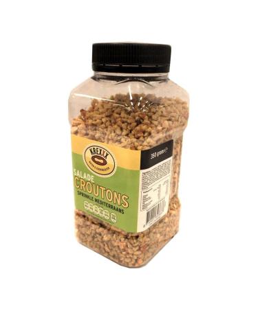 Krexxx Salade Croutons Sprinkle Mediterraans 350g can (Salad Croutons Mediterranean)