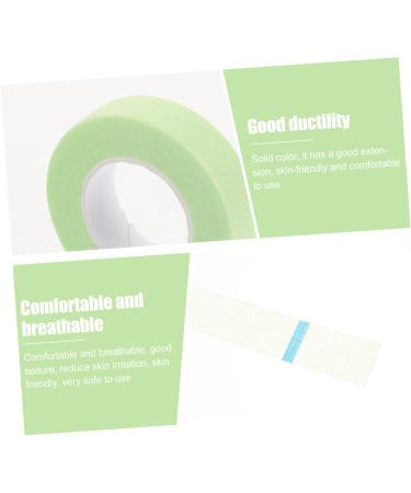 minkissy 16 Rolls Eyelash Eyelid Tape Breathable Graft Eyelashes Tapes Adhesive Tape Medical Lash Supplies Beauty Tools Lifting Belt Non-woven Fabric Lash Tapes Zone Eyes - Buy Online on SooperMarket.com