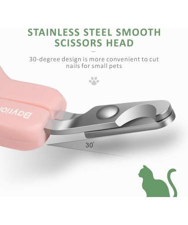 Baytion Pet Nail Clippers: Small Animal Claw Cutters for Cats, Guinea Pigs, Birds, Puppies, Kittens, Gerbils, Hamsters, and Rabbits - Buy Online on SooperMarket.com