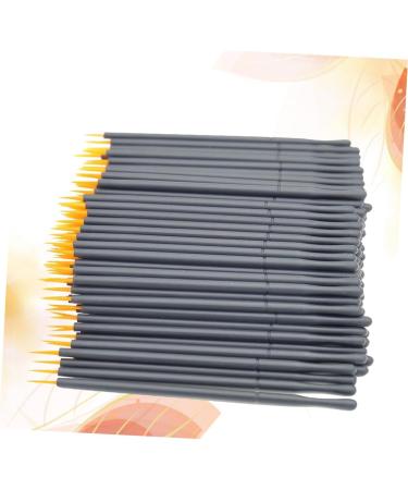 Baluue 200 Pcs Wand Applicator Eyeliner Liquid Makeupset Eyeliner Makeup White Makeup Brushes Eye Gel - Buy Online on SooperMarket.com