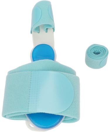 Hallux Valgus Brace - Orthopedic Bunion Corrector | Pain Relief Silicone Splints - Lake Blue - Buy Online on SooperMarket.com