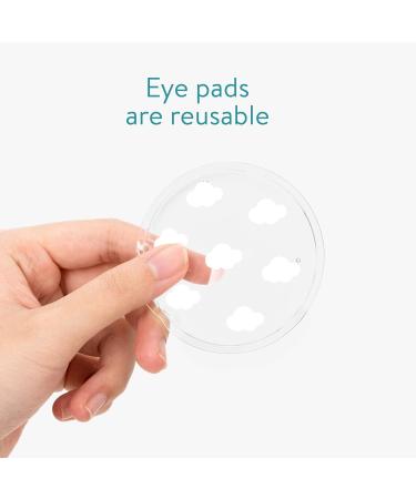 Navaris 4x Reusable Gel Eye Pads - Cooling & Heating Eye Patches for Dark Circles - Stylish Cloud Design - Buy Online on SooperMarket.com