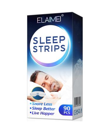Snoring Can Sleep Snoring Patch Sleep Mouth Correction Nasal Patch Promote Respiratory Shut Lip Breathing And Artifact Personal Skin Care Face Moisturizer One Size White